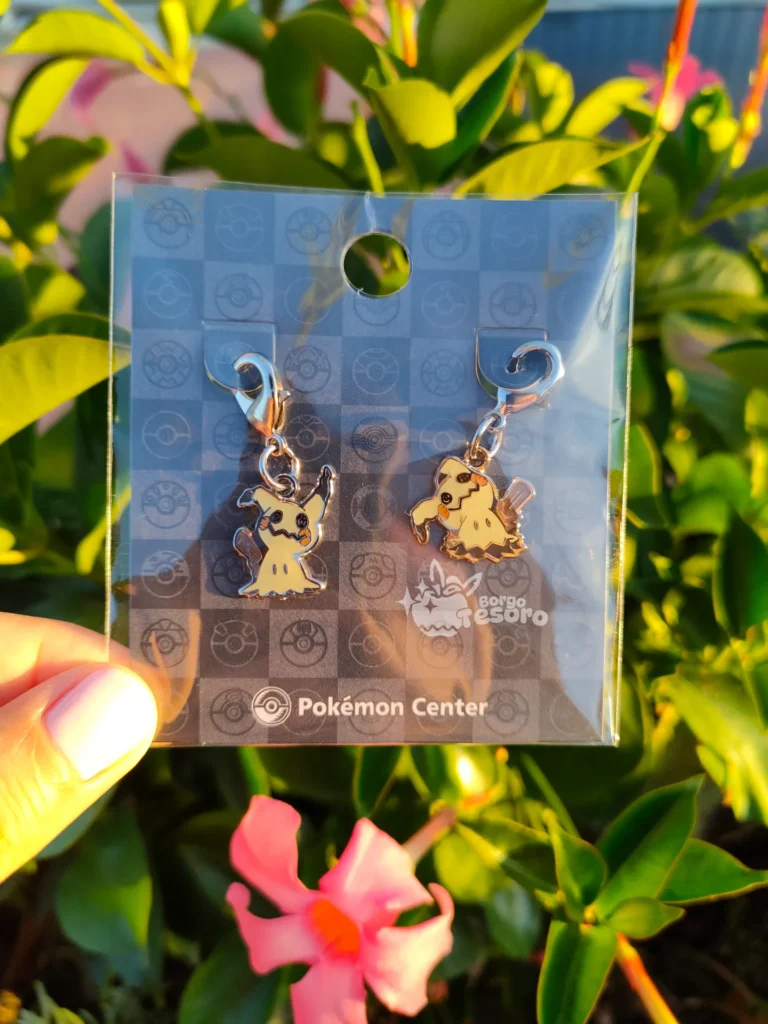 Mimikyu Pokémon Metal Charm