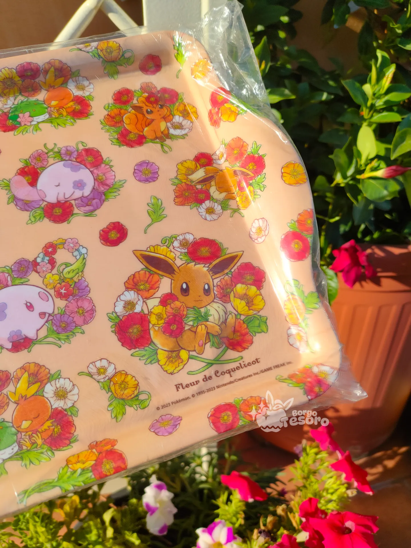 Vassoio Pokémon Fleur de Coquelicot - immagine 4