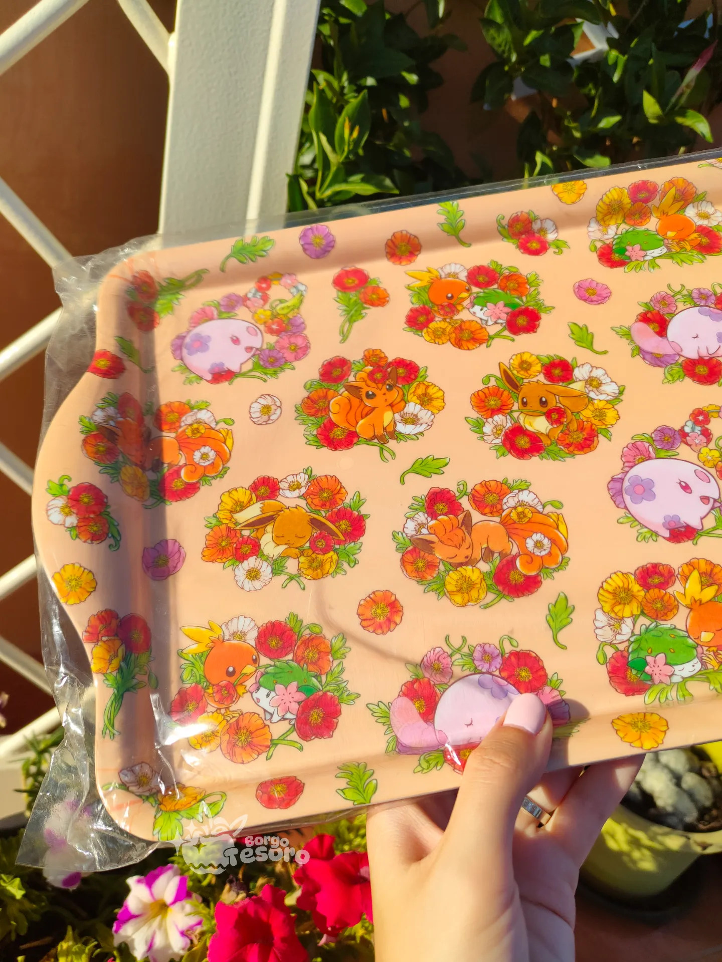 Vassoio Pokémon Fleur de Coquelicot - immagine 3