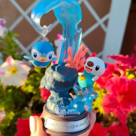 Oshawott & Piplup Pokémon Swing Vignette Rement