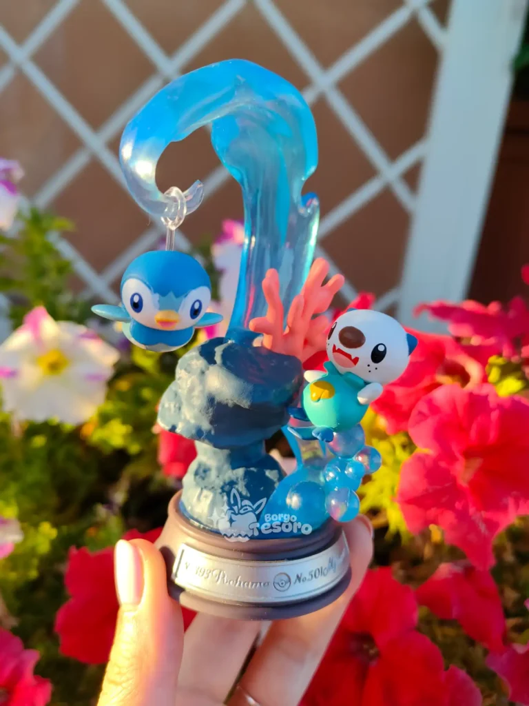 Oshawott & Piplup Pokémon Swing Vignette Rement