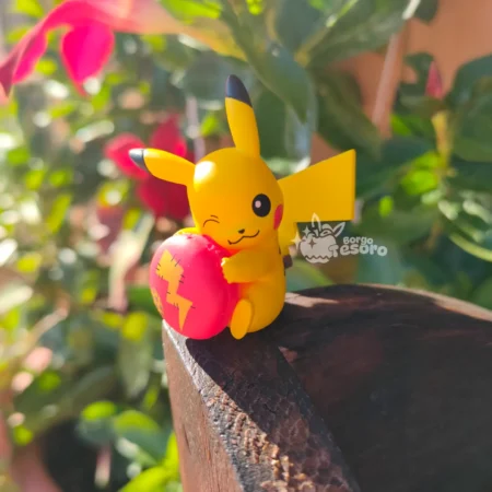 Pikachu Pokémon Relaxing Time Figure