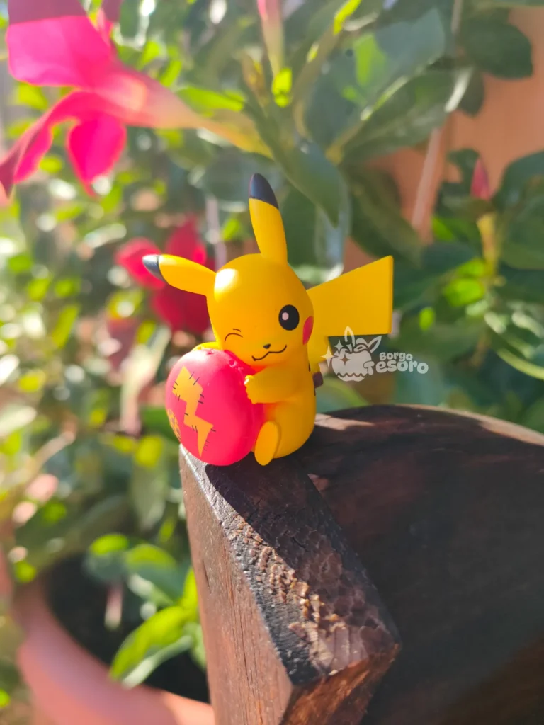 Pikachu Pokémon Relaxing Time Figure