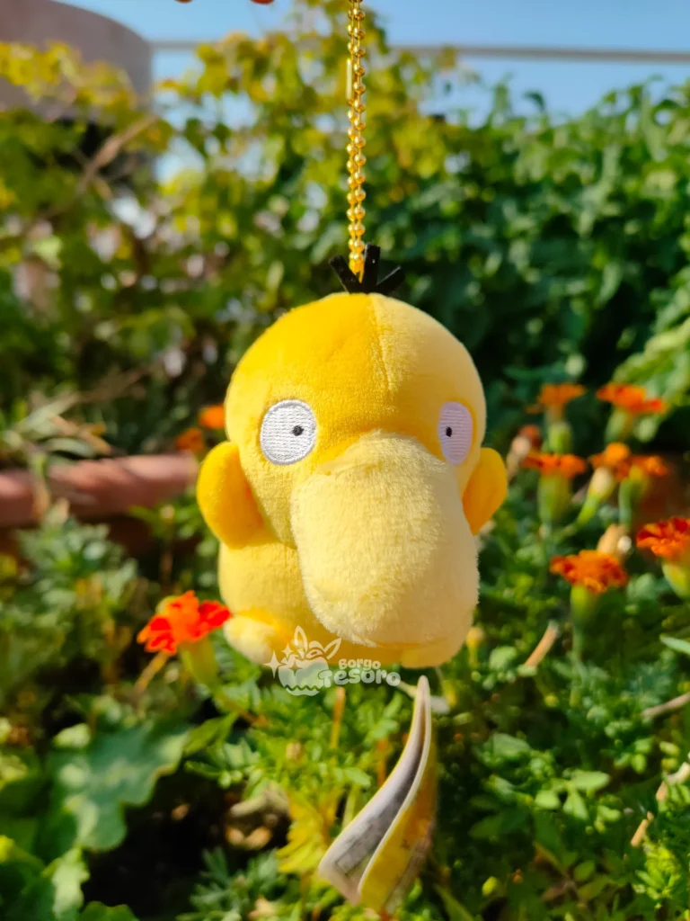 Psyduck Pokémon Dolls Peluche Keychain