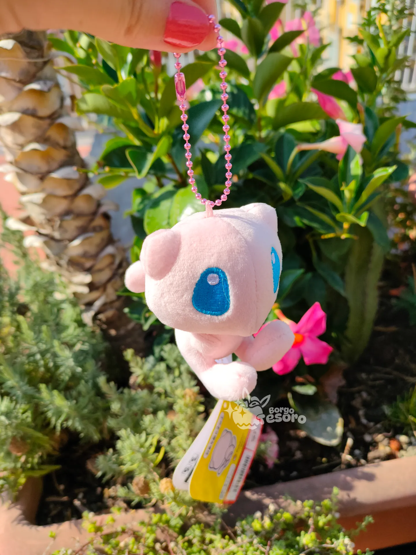 Mew Pokémon Dolls Peluche Keychain - immagine 2