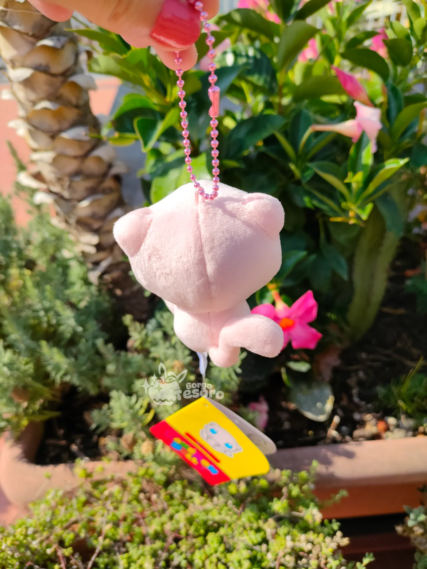Mew Pokémon Dolls Peluche Keychain - immagine 3