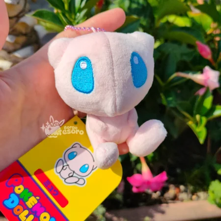 Mew Pokémon Dolls Peluche Keychain