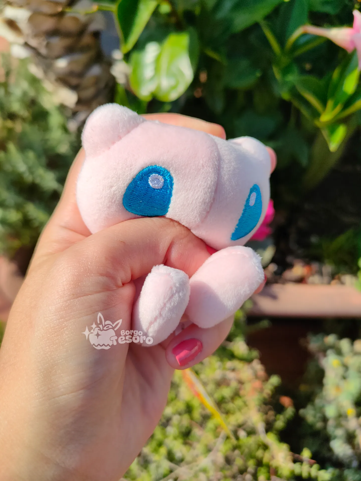 Mew Pokémon Dolls Peluche Keychain - immagine 4