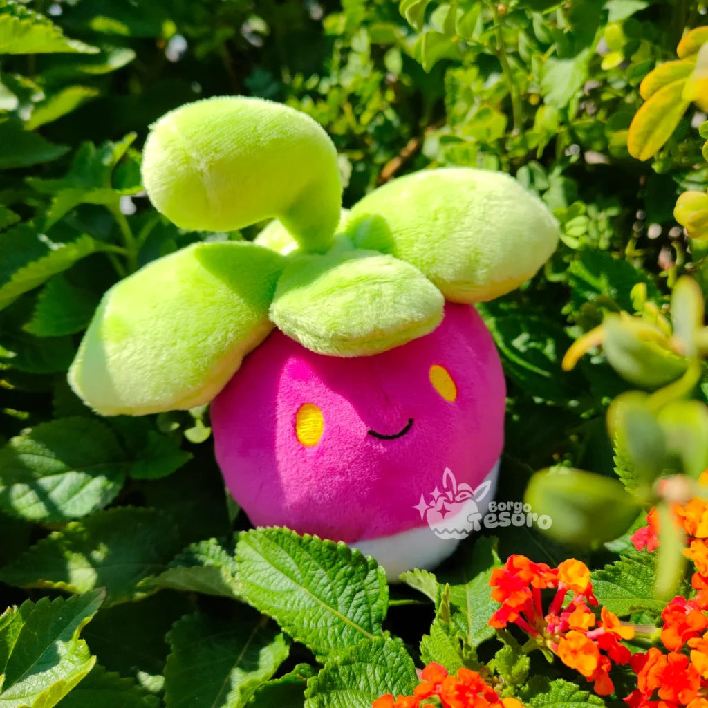Bounsweet Peluche Pokémon Fit