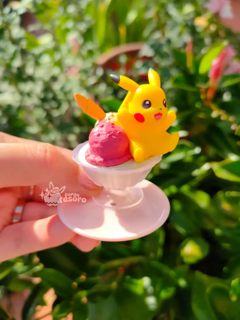 Pikachu Pokémon Yummy Figure