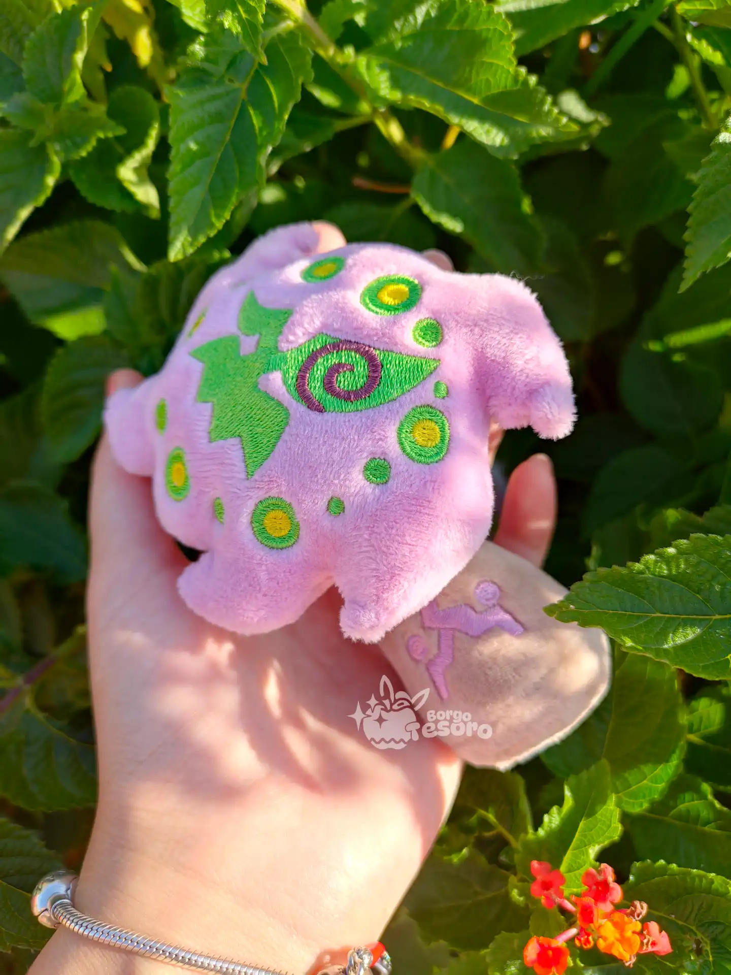 Spiritomb è KO! Pokémon Peluche - immagine 2