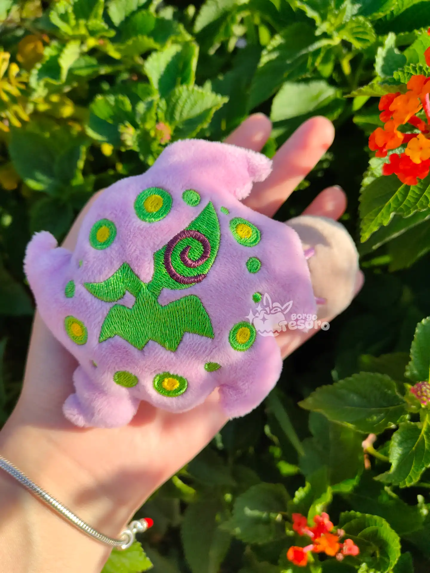 Spiritomb è KO! Pokémon Peluche - immagine 4