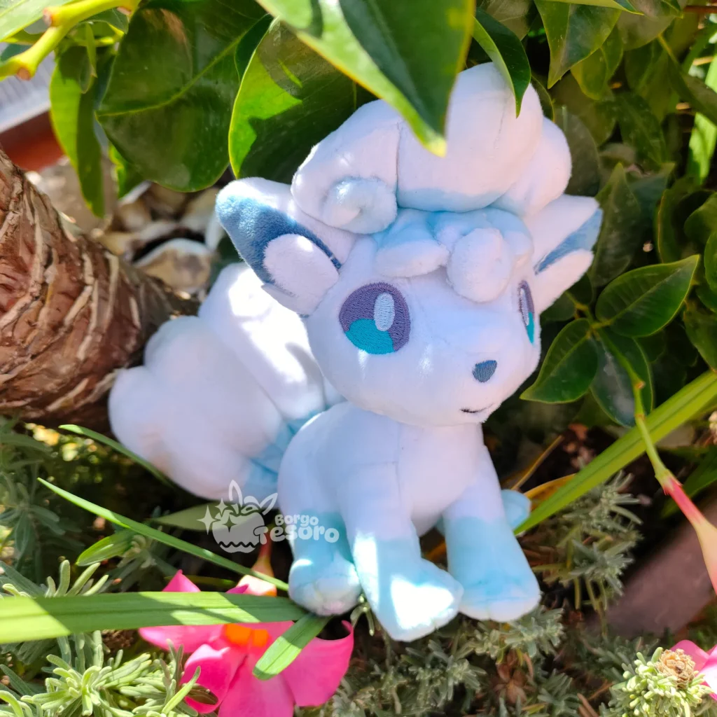 Vulpix di Alola Peluche Pokémon Fit