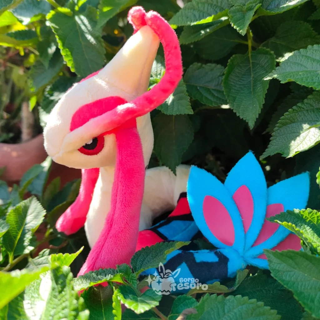 Milotic Peluche Pokémon Fit