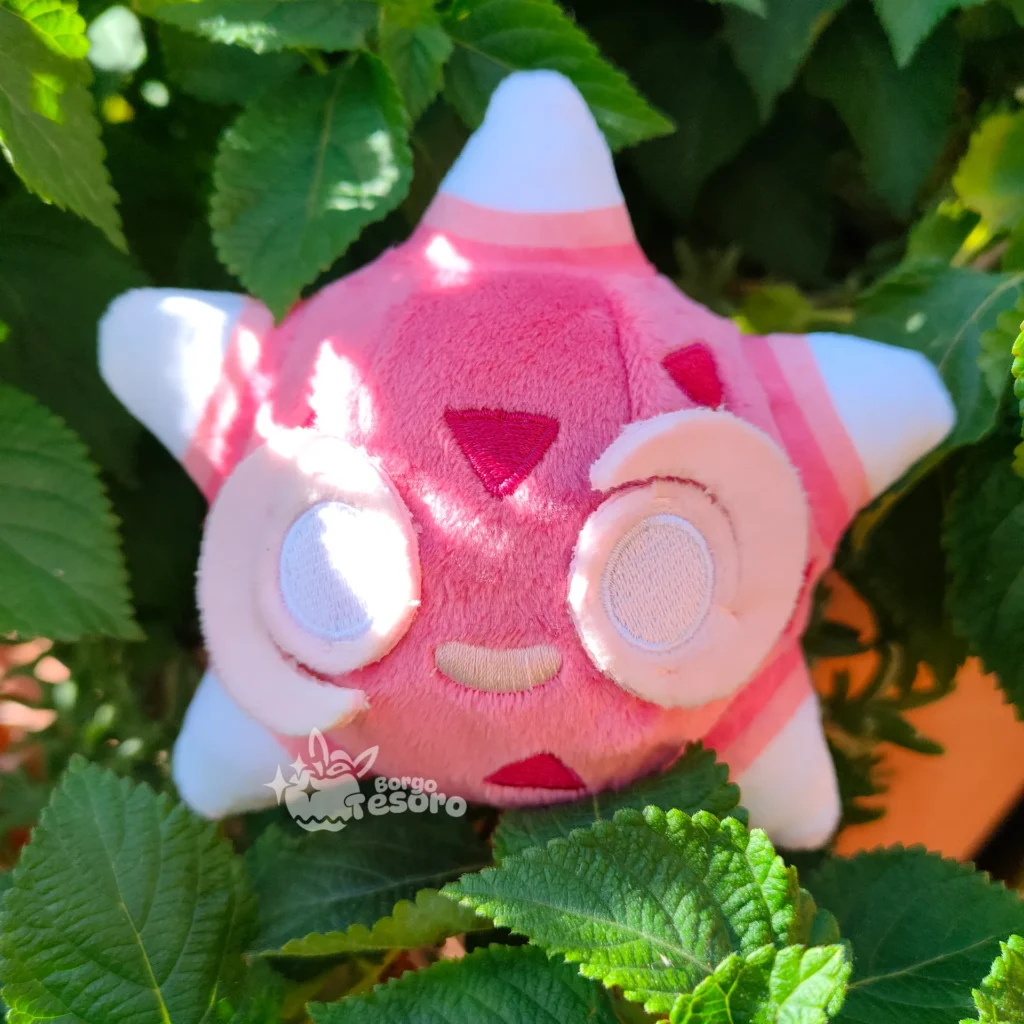 Minior (Nucleo Rosso) Peluche Pokémon Fit