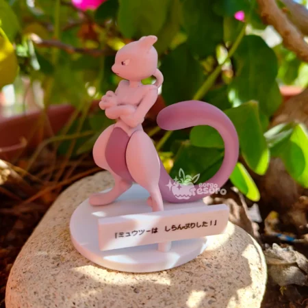 Mewtwo Doesn't Listen Pokémon Figure