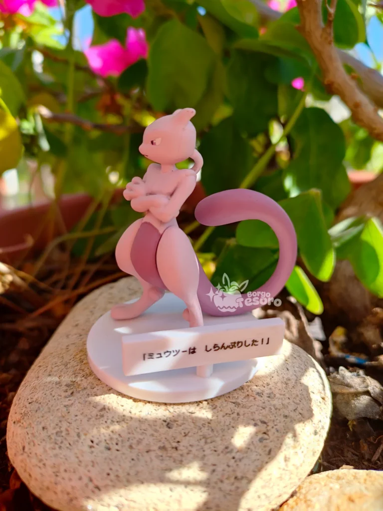 Mewtwo Doesn't Listen Pokémon Figure