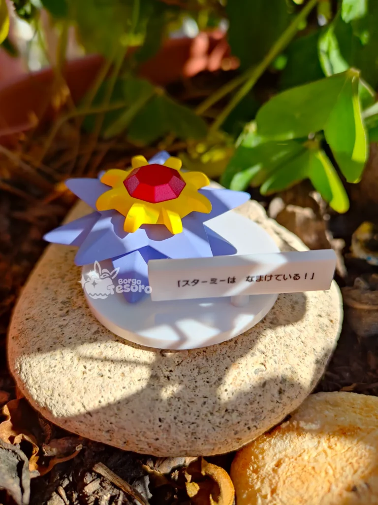 Starmie Doesn't Listen Pokémon Figure