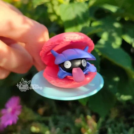 Shellder Pokémon Yummy Figure