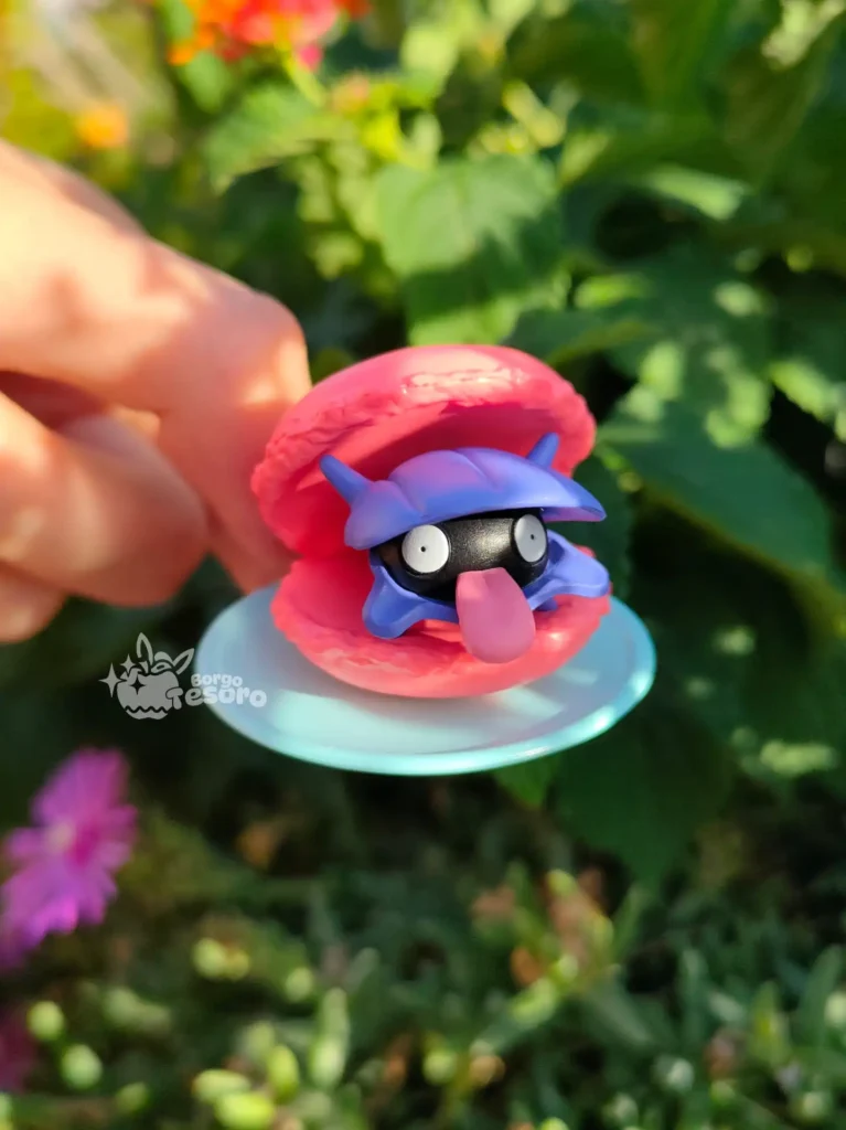 Shellder Pokémon Yummy Figure