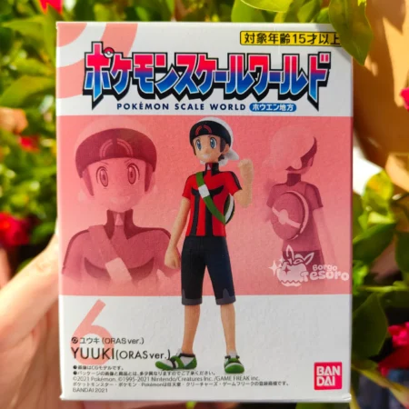 Brendon (ROZA) Pokémon Scale World Figure