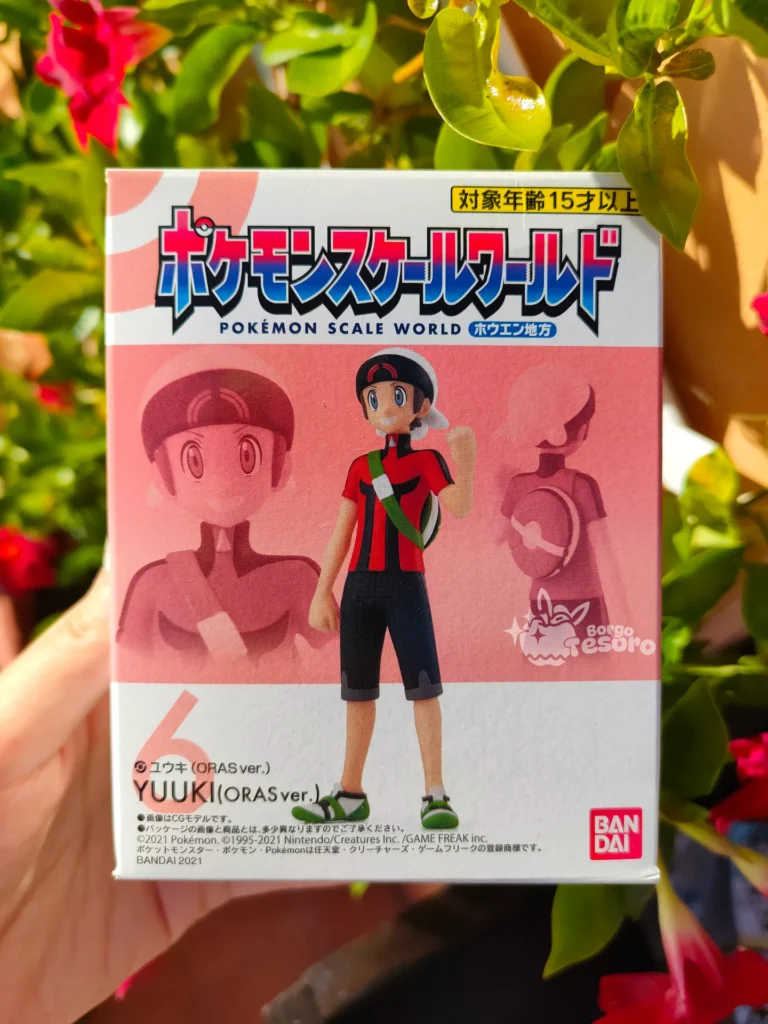 Brendon (ROZA) Pokémon Scale World Figure