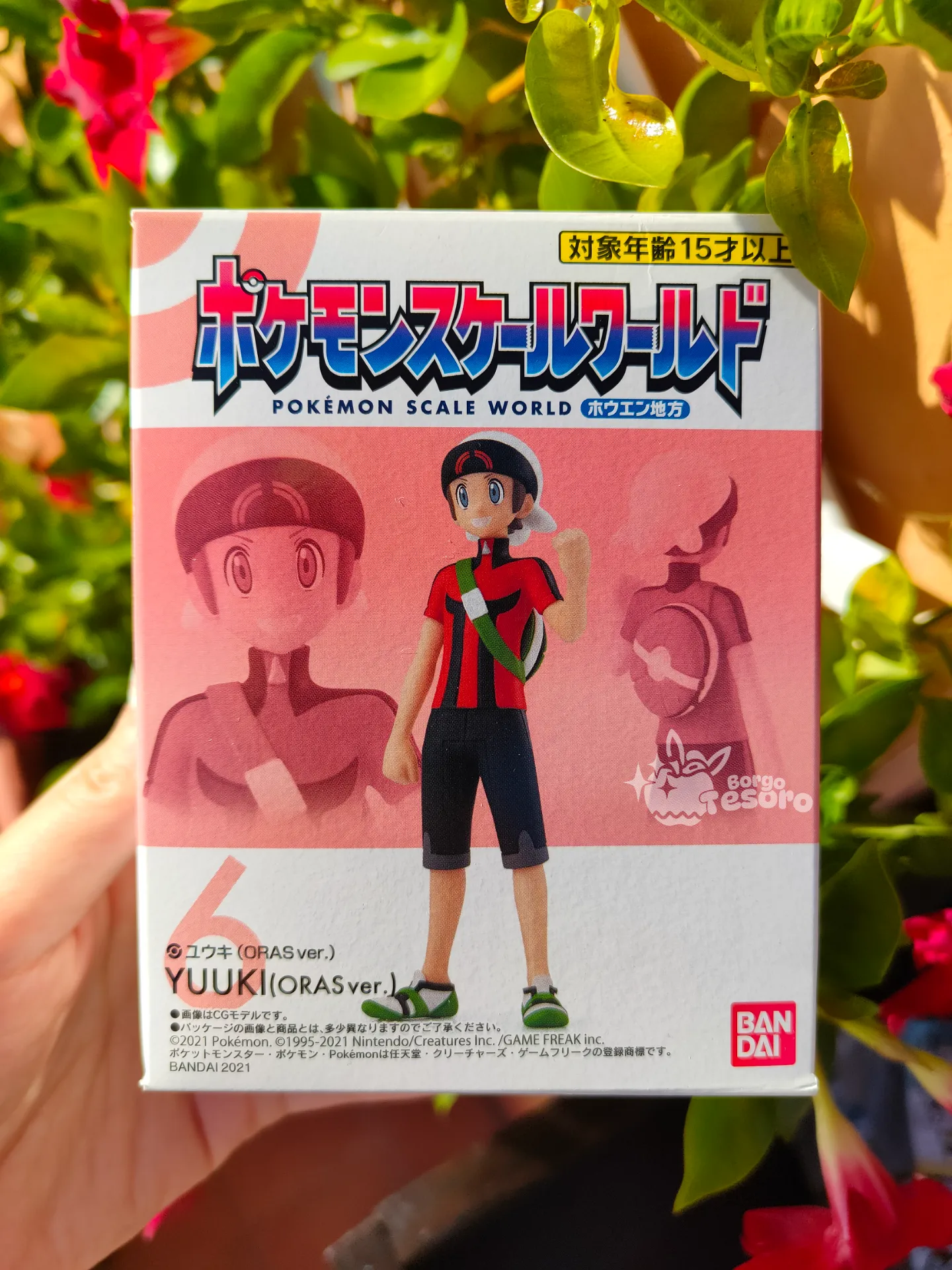 Brendon (ROZA) Pokémon Scale World Figure