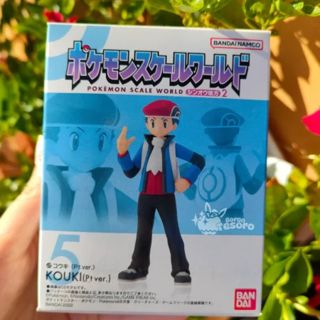 Lucas (Pt) Pokémon Scale World Figure