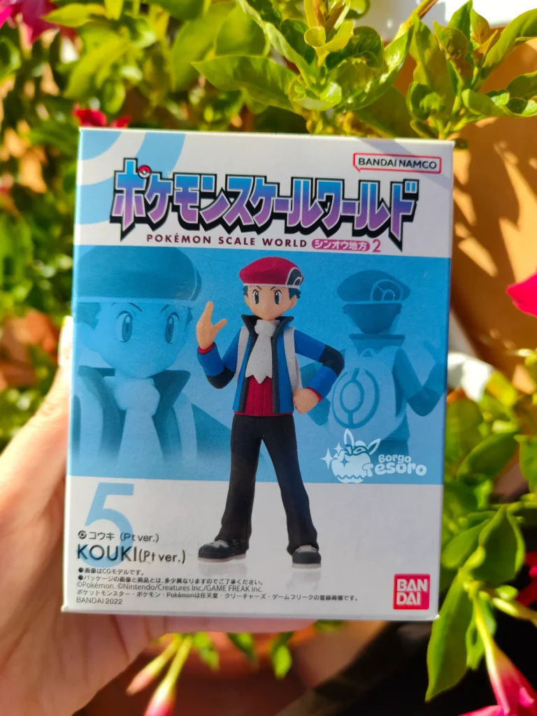 Lucas (Pt) Pokémon Scale World Figure