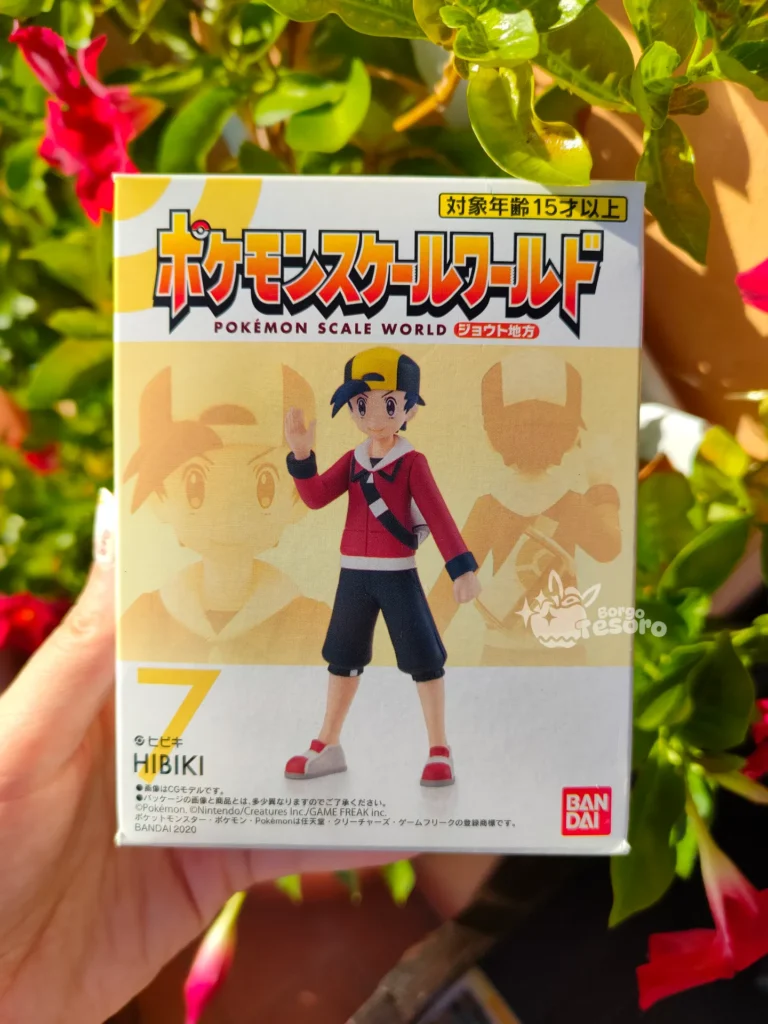 Armonio Pokémon Scale World Figure