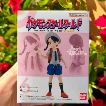 Juliana Pokémon Scale World Figure