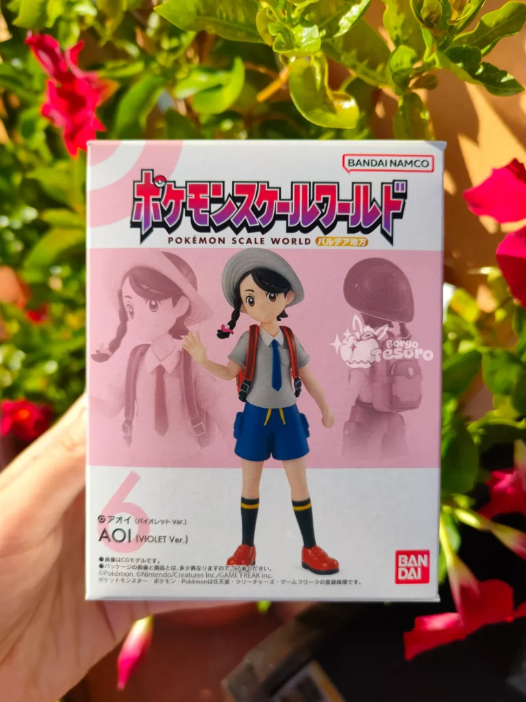 Juliana Pokémon Scale World Figure