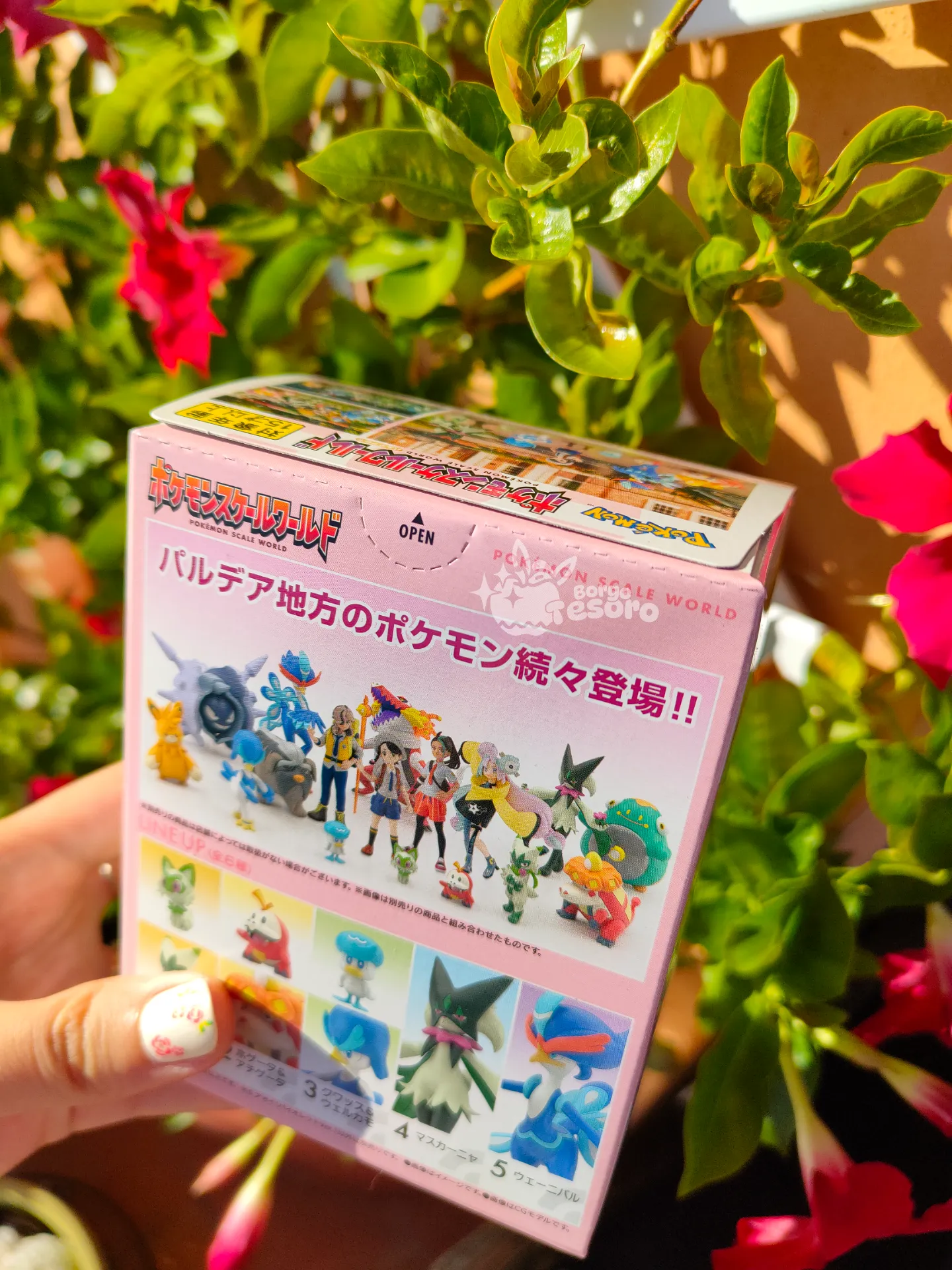 Juliana Pokémon Scale World Figure - immagine 2