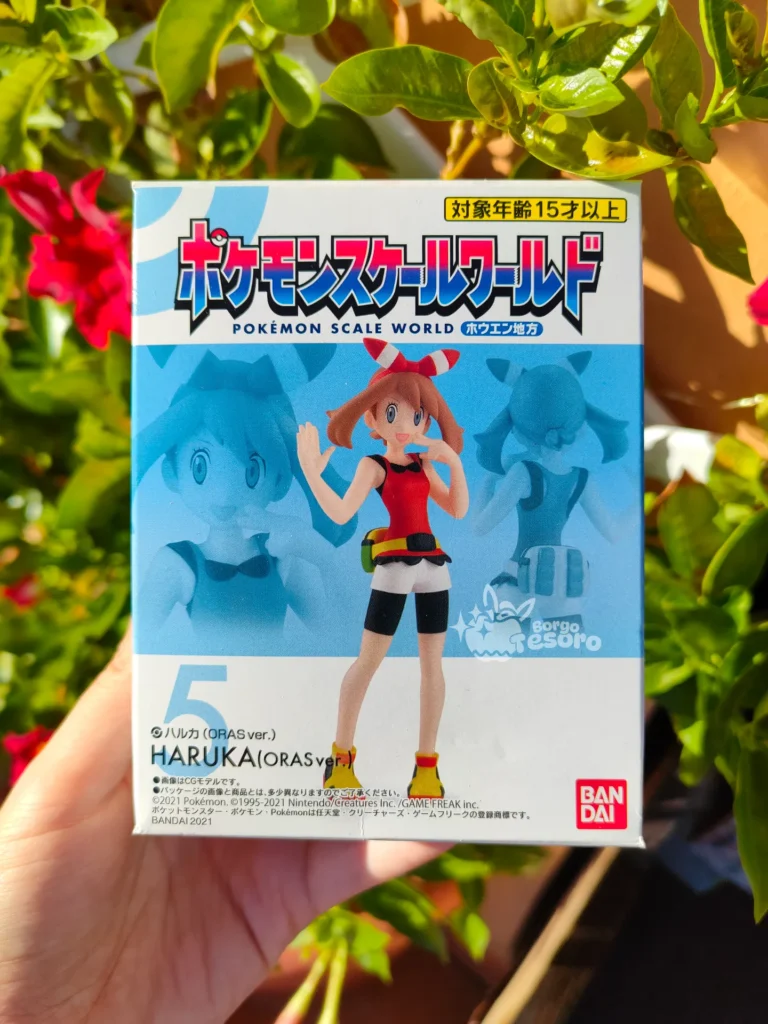 Vera (ROZA) Pokémon Scale World Figure