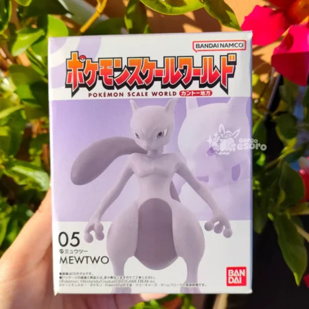 Mewtwo Pokémon Scale World Figure