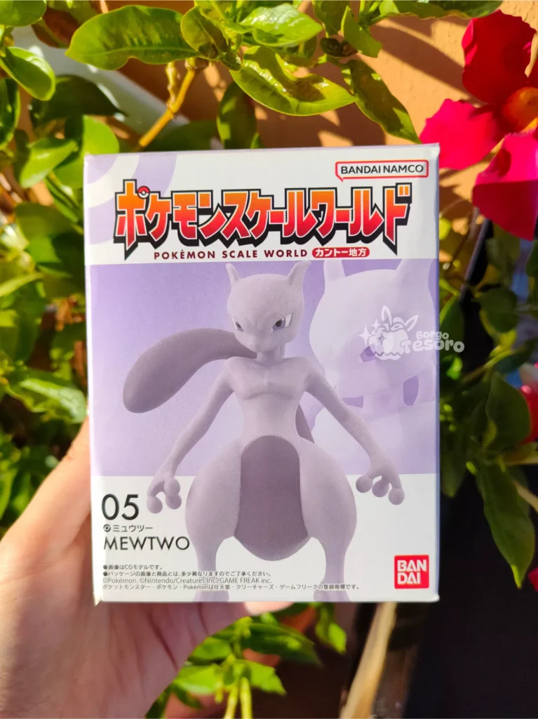 Mewtwo Pokémon Scale World Figure