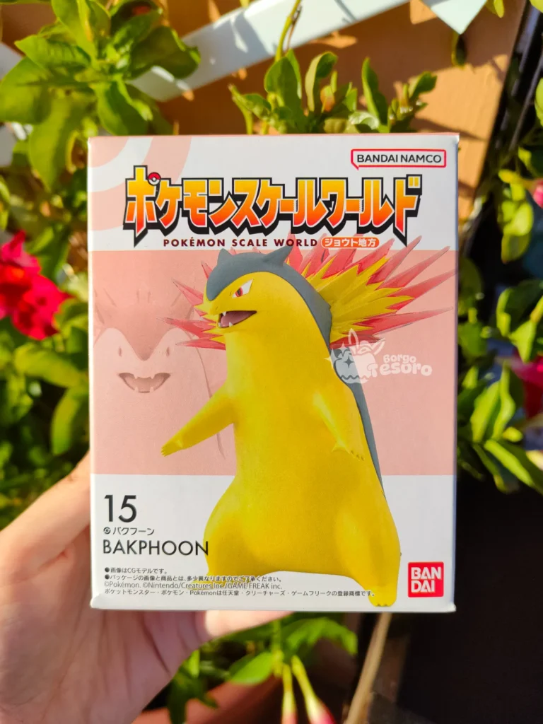Typhlosion Pokémon Scale World Figure