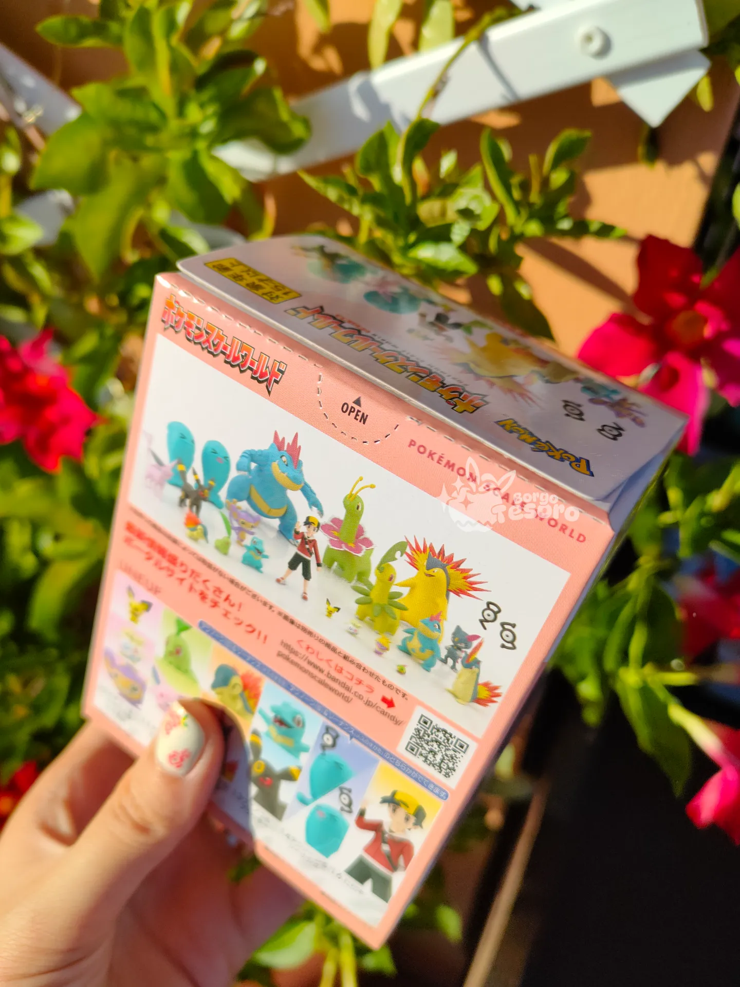 Espeon & Chikorita Pokémon Scale World Figure - immagine 2