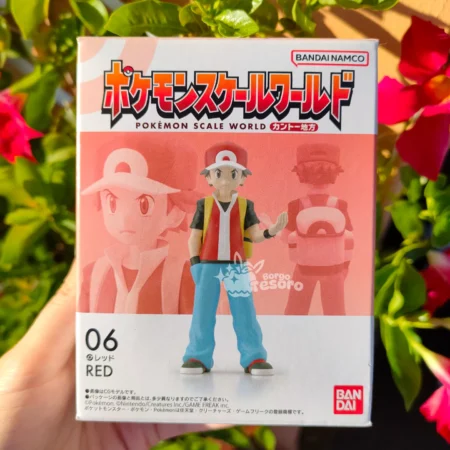 Rosso Pokémon Scale World Figure