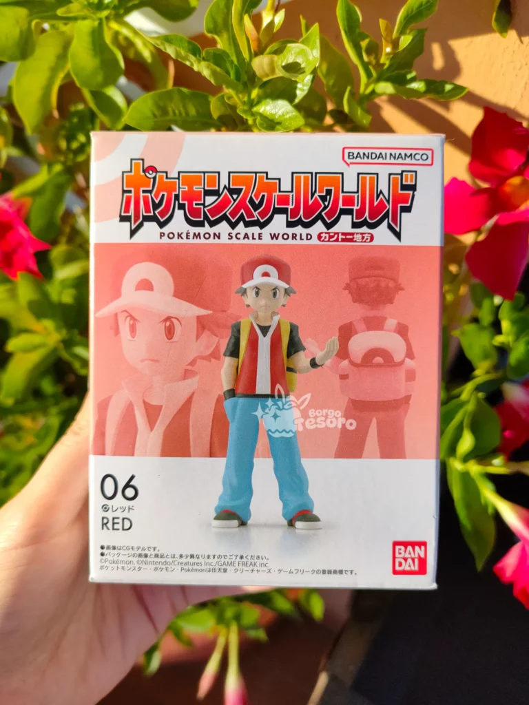 Rosso Pokémon Scale World Figure