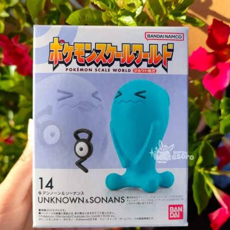 Wobbuffet & Unown G Pokémon Scale World Figure