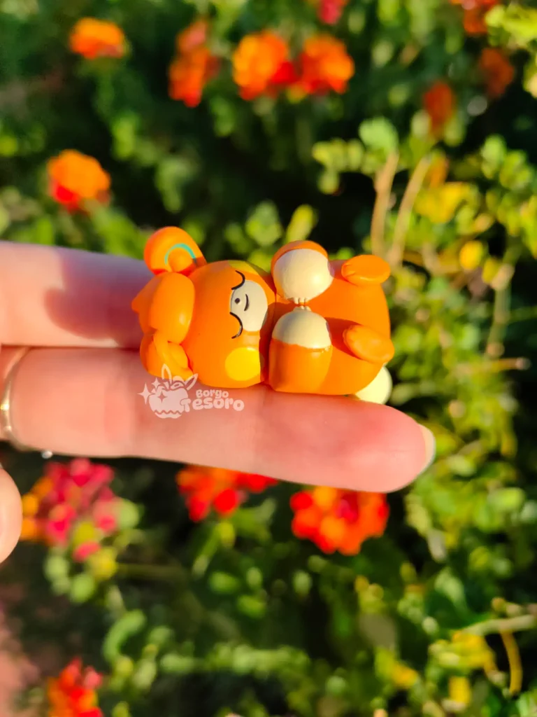 Pawmi Pokémon Sleeping Friends Figure