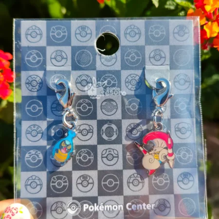 Karrablast & Escavalier Pokémon Metal Charm