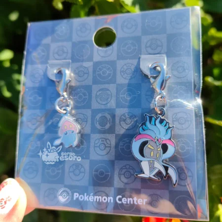 Inkay & Malamar Pokémon Metal Charm