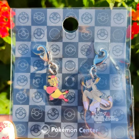 Mienfoo & Mienshao Pokémon Metal Charm