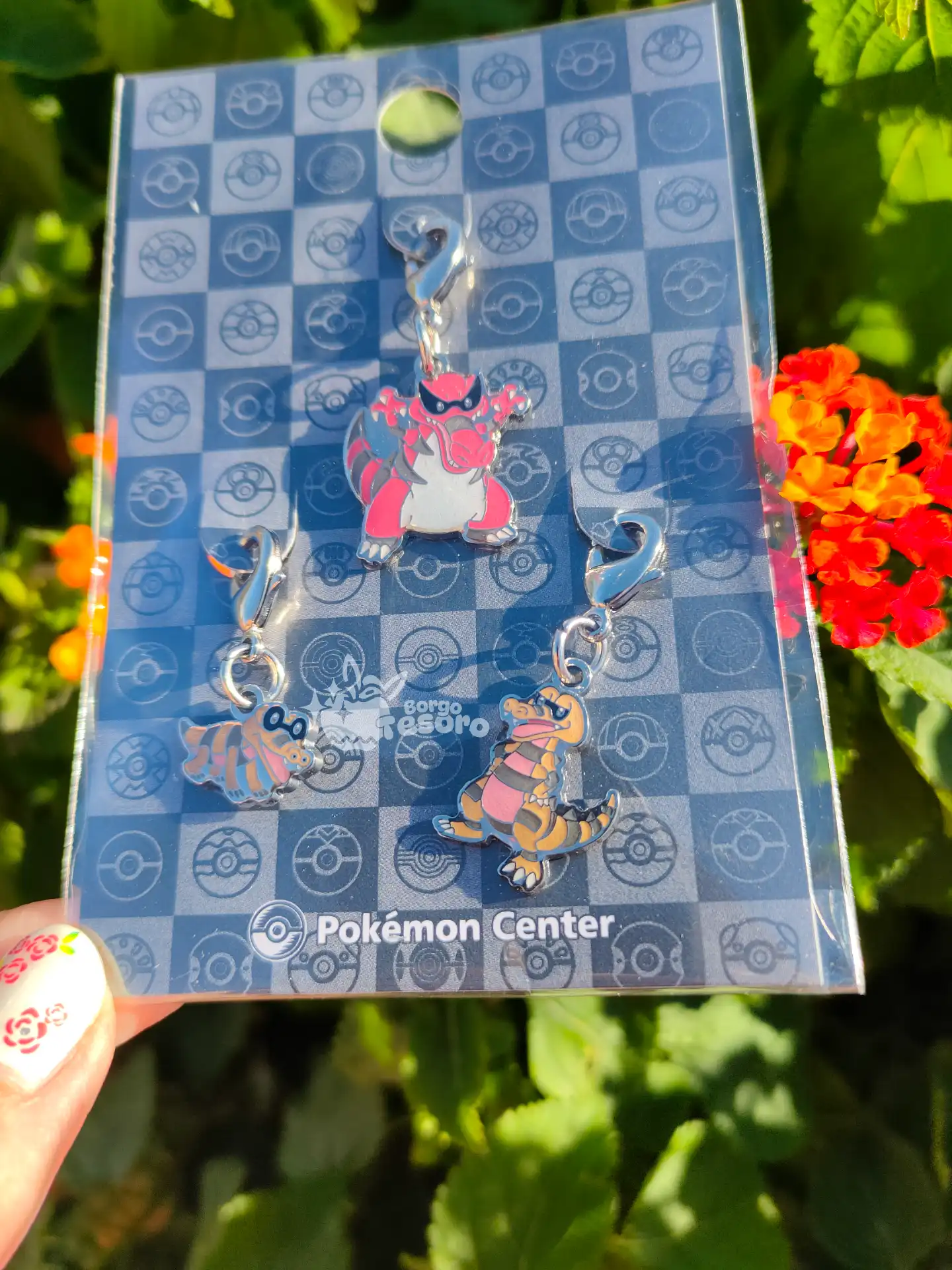 Sandile, Krokorok & Krookodile Pokémon Metal Charm - immagine 2