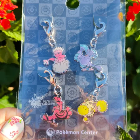 Oricorio Pokémon Metal Charm