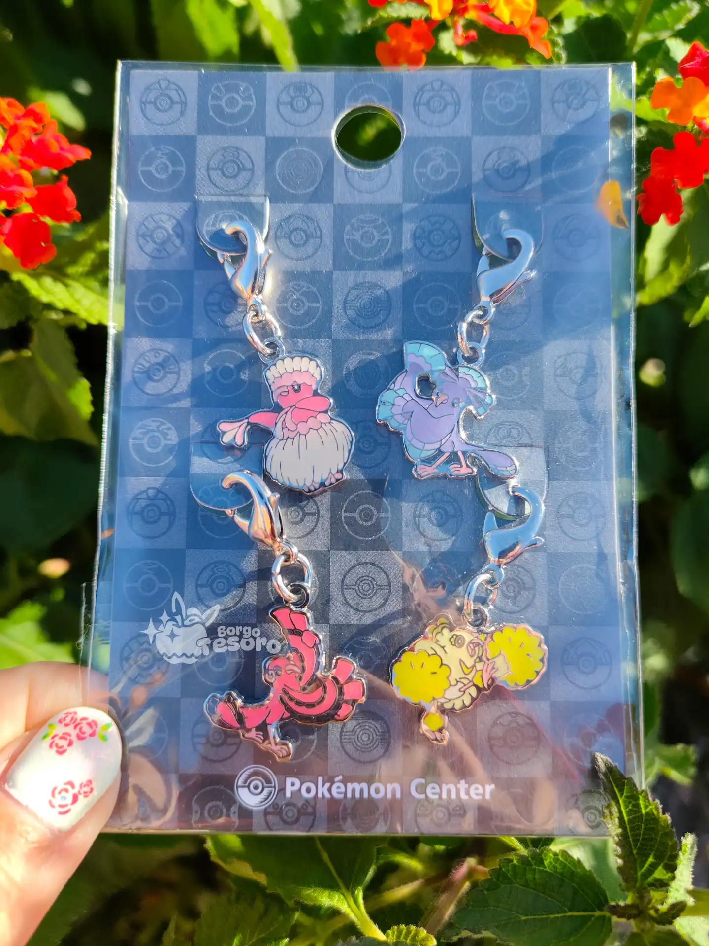 Oricorio Pokémon Metal Charm