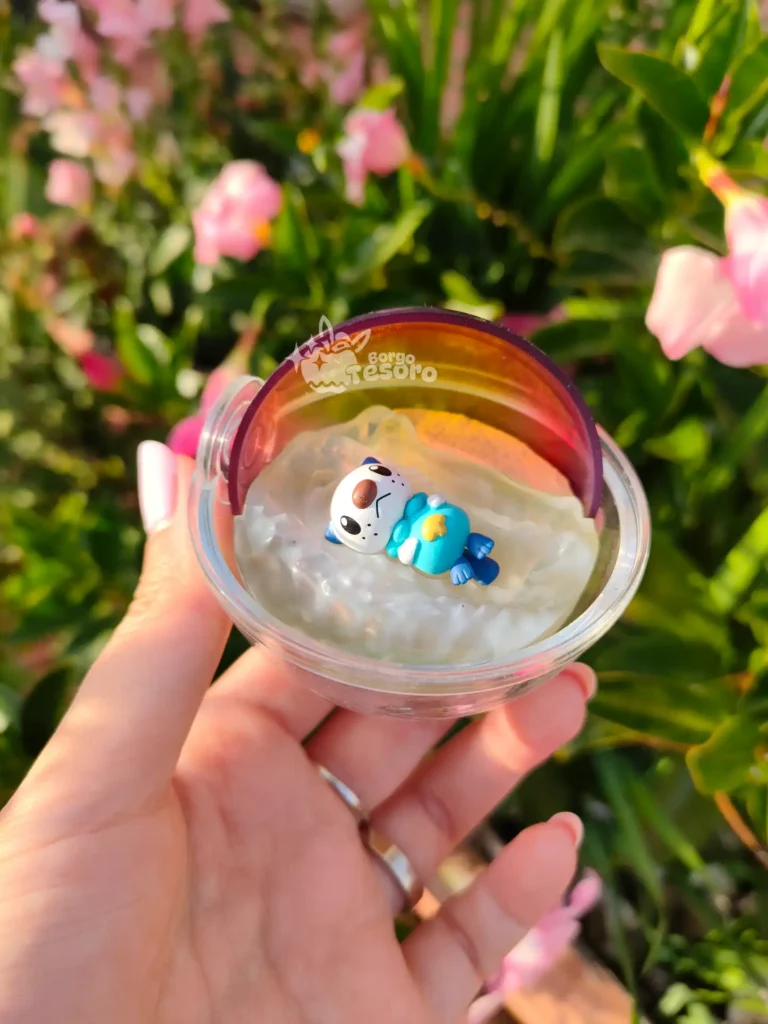 Oshawott Pokémon Rement Terrarium