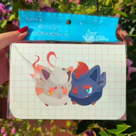 Zorua & Zorua di Hisui Pokémon Deck Box